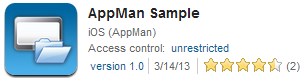 Installed application state: unrestricted.