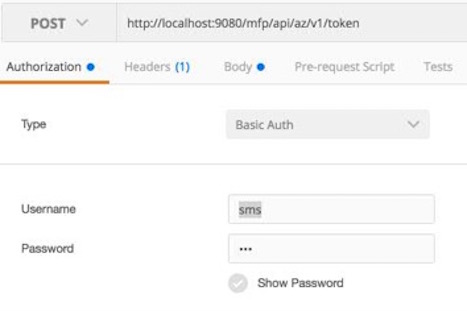 Provide confidential client credentials for Basic Auth