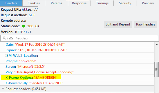 Websphere Security Hardening