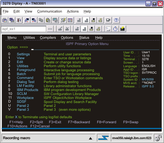 A sample <a href=