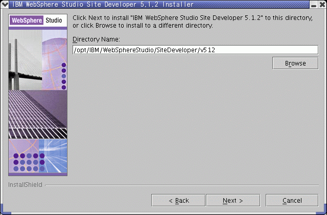 Sepcify the directory to WSSD