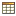 The image shows the RDB table icon.