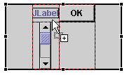 drop cursor with feedback