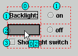 GridBag layout