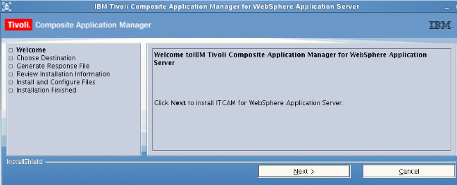 Rational Build Forge: Centro de Informações - e IBM Tivoli Composite