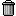 The Delete icon.